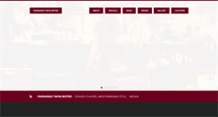 Desktop Screenshot of fandangotapasbistro.com